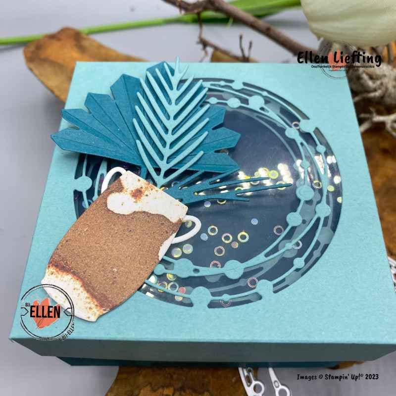 earthen elegance details op kadodoosje ellen liefting stampinup