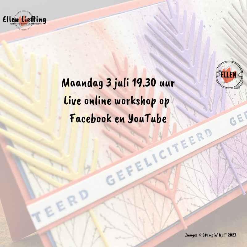Online creativiteit delen 5 online workshop earthen elegance door ellen liefting