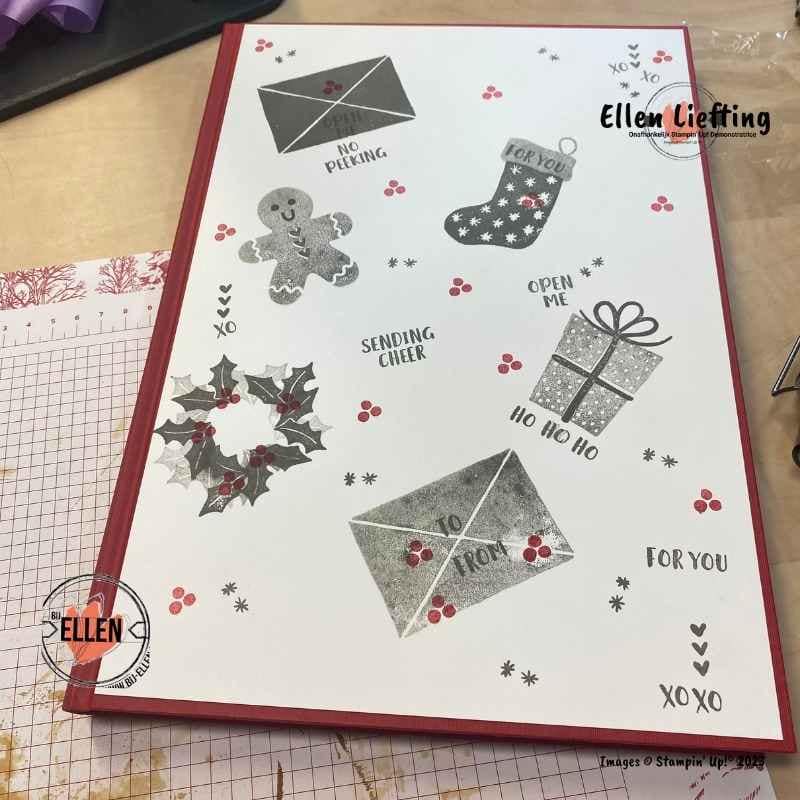 Creatief Advent Pakket 2023 3 creatief advent pakket werkboek ellen liefting