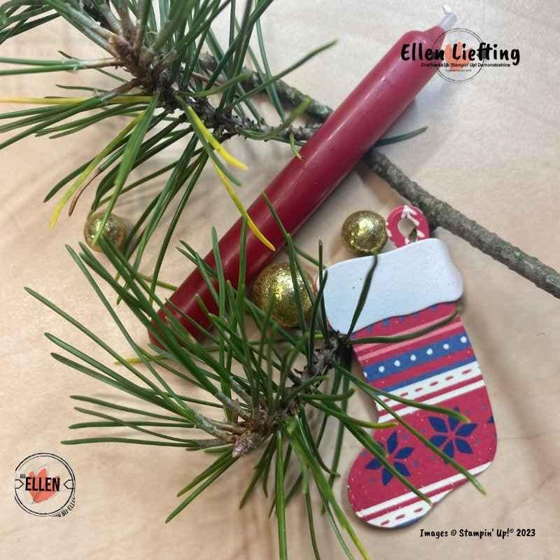 Creatief Advent Pakket 2023 2 kerstlaars creatief advent pakket ellen liefting