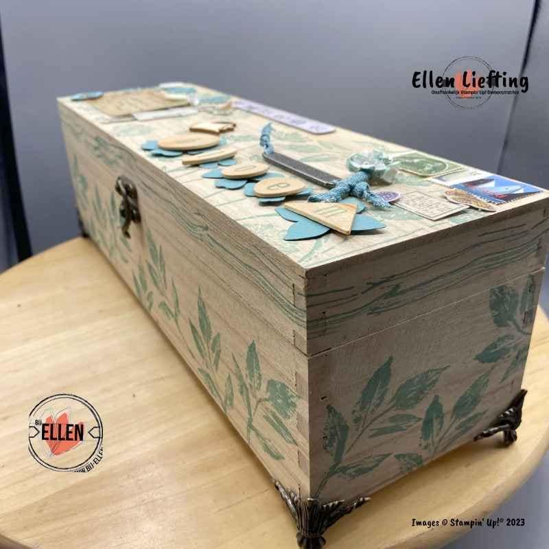 Red jij 12 uur achter elkaar craften? 2 memorie box ellen liefting craf marathon