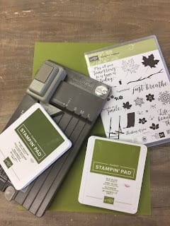 Kadodoosje met deksel, gemaakt met o.a. de giftbagpunchboard van Stampin' Up! 2 2018 10 012B13.04.40