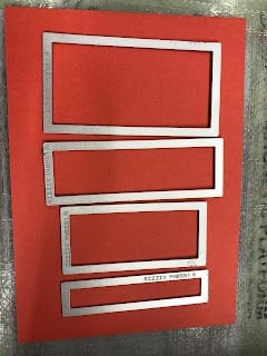 Birthday Statements verjaardagskaarten. Vlakken kleuren met blends. 2 2019 01 292B19.02.25