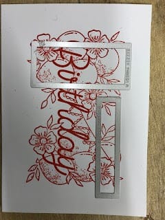 Birthday Statements verjaardagskaarten. Vlakken kleuren met blends. 3 2019 01 292B19.05.30