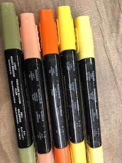 Birthday Statements verjaardagskaarten. Vlakken kleuren met blends. 5 2019 01 292B20.00.53