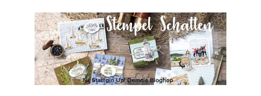 Herfst kleuren in de stempelschatten bloghop met Stampin' Up! collega's 6 stempelschatten bloghoofd