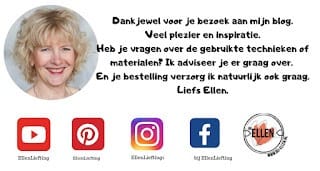 Liefs en een kus. In Sailing Home sfeer voor de International Highlights Winners Blog Hop 6 blog2Beinde 2