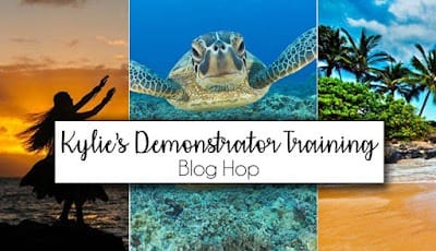 Tropical Chic in de hoofdrol bij Kylie's Demonstrator Training Blog Hop July 2019 6 bloghop2Bheather2Bkylies2Btraining2Bblog2Bhop